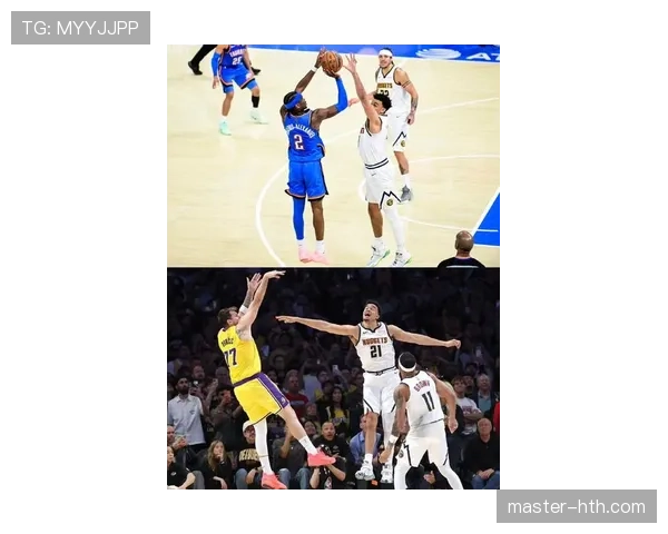 对比约基奇：加内特背身单打护筐主导防守节奏